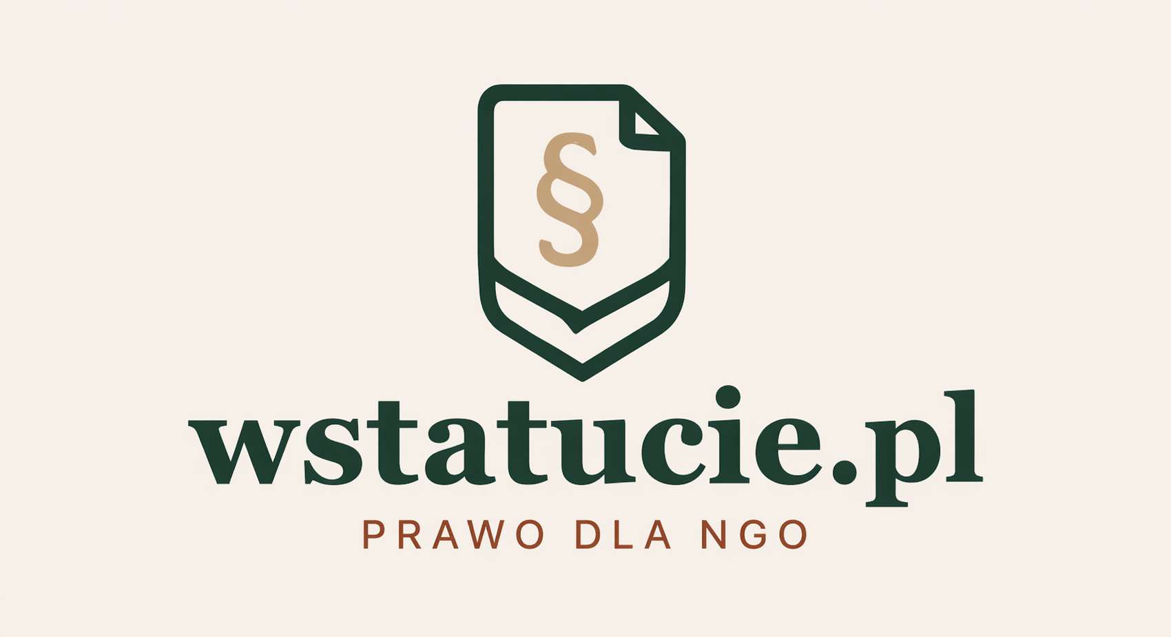 Logo Wstatucie - Prawo dla NGO